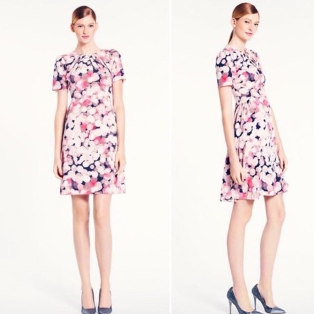 Kate Spade Bubbles Upon Bubbles Dress sz 6 100% silk lined